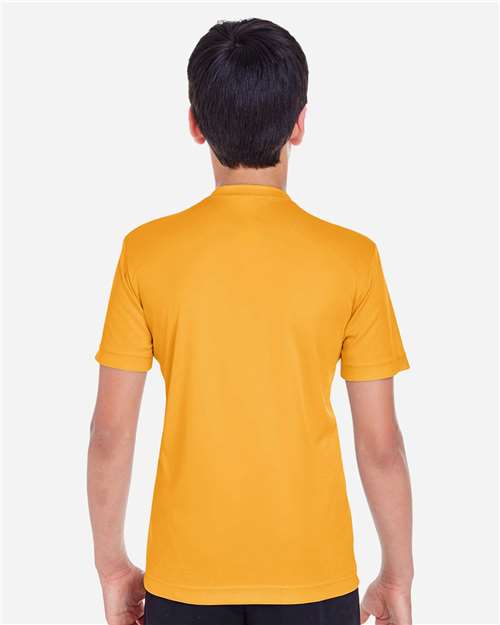 Sport Athletic Gold Youth Zone Performance T-Shirt - TT11Y