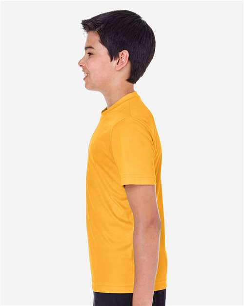 Sport Athletic Gold Youth Zone Performance T-Shirt - TT11Y