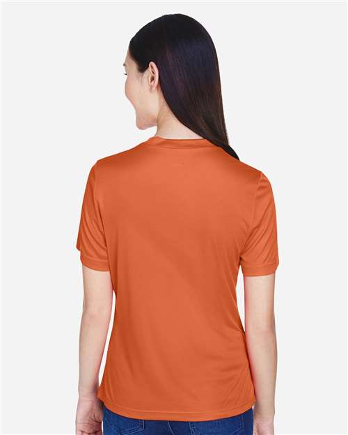 Sport Burnt Orange Women's Zone Performance T-Shirt - TT11W