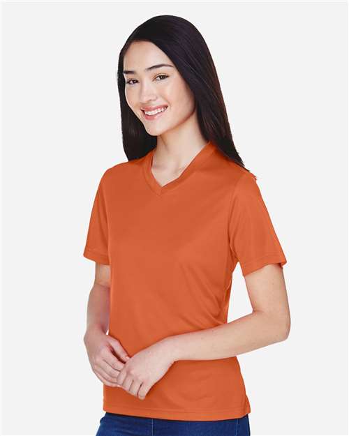 Sport Burnt Orange Women's Zone Performance T-Shirt - TT11W