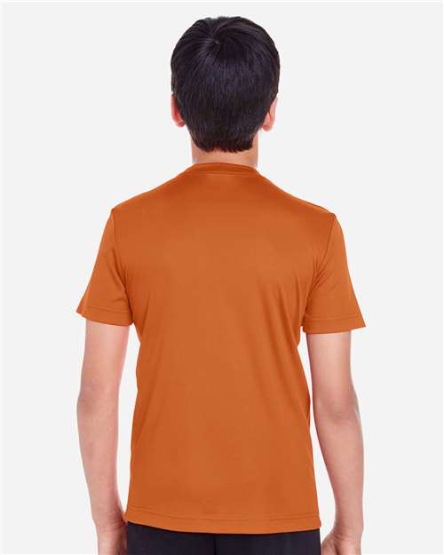 Sport Burnt Orange Youth Zone Performance T-Shirt - TT11Y