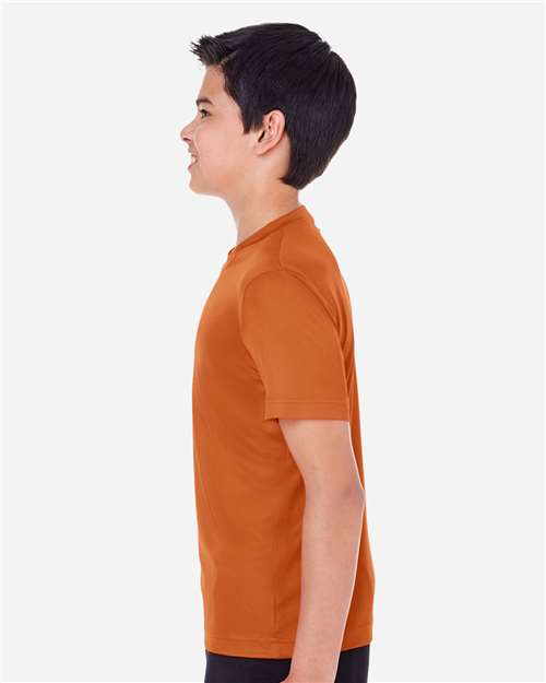 Sport Burnt Orange Youth Zone Performance T-Shirt - TT11Y