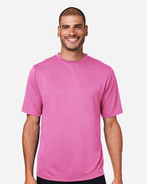 Sport Charity Pink Men's Zone Performance Mesh T-Shirt - TT15