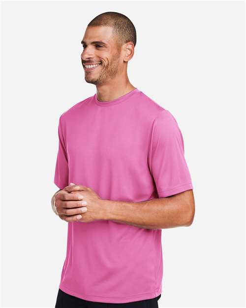 Sport Charity Pink Men's Zone Performance Mesh T-Shirt - TT15