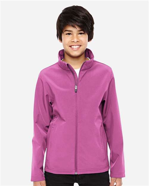 Sport Charity Pink Youth Leader Soft Shell Jacket - TT80Y