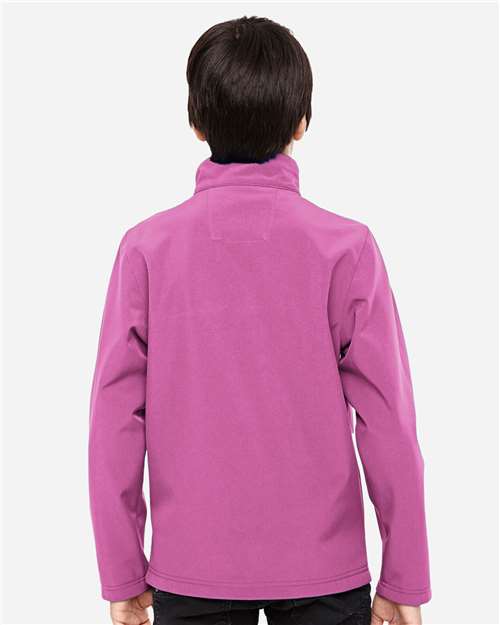 Sport Charity Pink Youth Leader Soft Shell Jacket - TT80Y