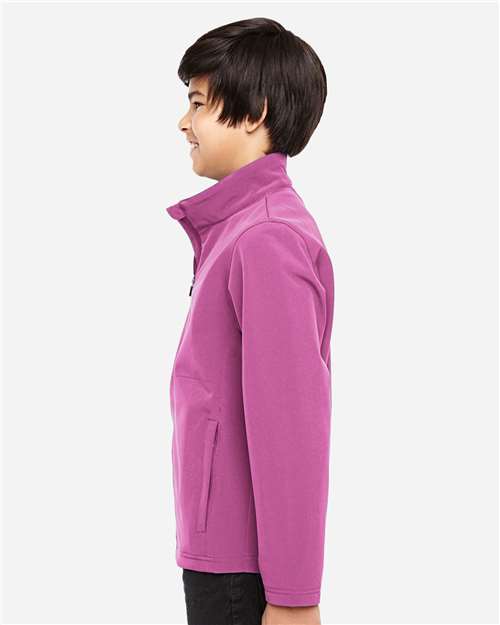 Sport Charity Pink Youth Leader Soft Shell Jacket - TT80Y