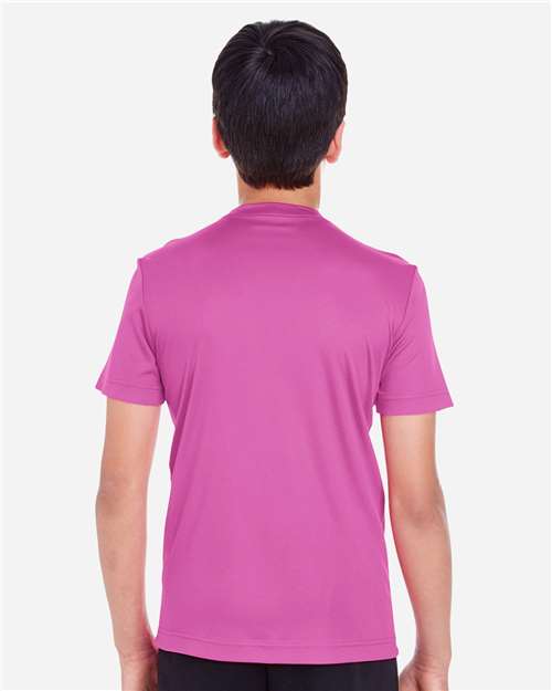 Sport Charity Pink Youth Zone Performance T-Shirt - TT11Y