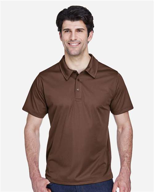 Sport Dark Brown Men's Command Snag Protection Polo - TT21