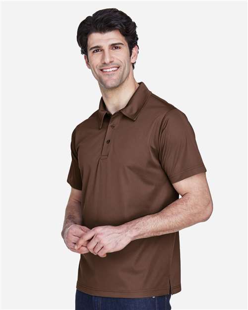 Sport Dark Brown Men's Command Snag Protection Polo - TT21