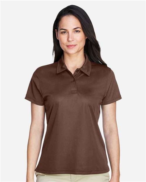 Sport Dark Brown Women's Command Snag Protection Polo - TT21W