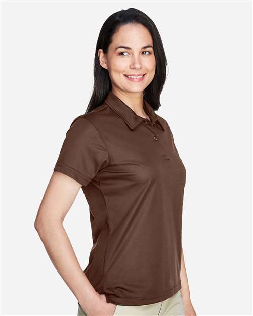 Sport Dark Brown Women's Command Snag Protection Polo - TT21W