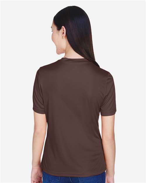 Sport Dark Brown Women's Zone Performance T-Shirt - TT11W