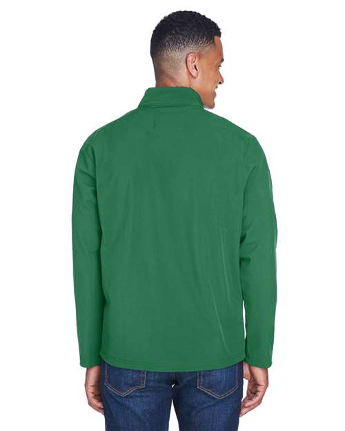 Sport Dark Green Men's Leader Soft Shell Jacket - TT80
