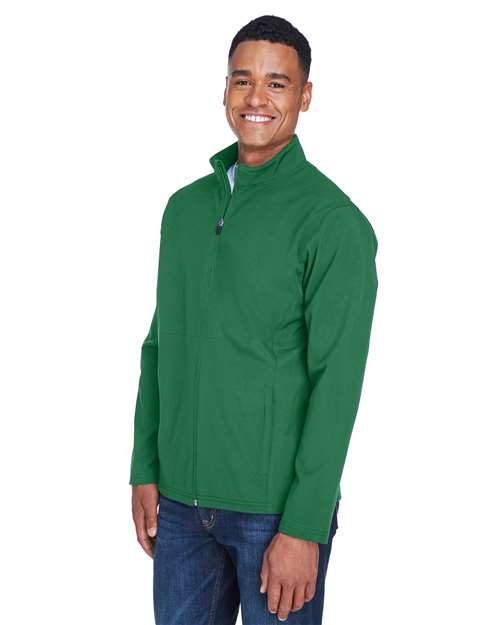 Sport Dark Green Men's Leader Soft Shell Jacket - TT80