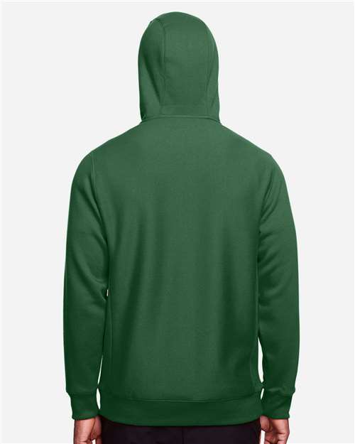 Sport Dark Green Unisex Zone HydroSport™ Heavyweight Full-Zip Hooded Sweatshirt - TT95
