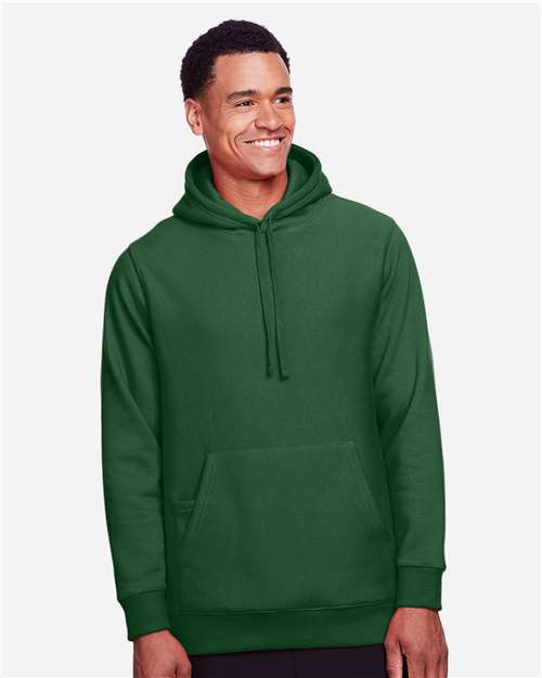 Sport Dark Green Unisex Zone HydroSport™ Heavyweight Pullover Hooded Sweatshirt - TT96