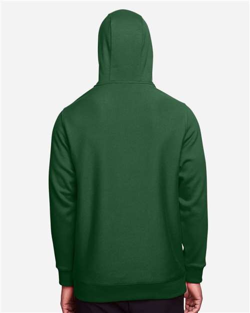 Sport Dark Green Unisex Zone HydroSport™ Heavyweight Pullover Hooded Sweatshirt - TT96