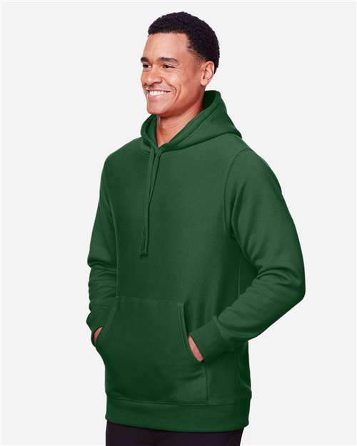Sport Dark Green Unisex Zone HydroSport™ Heavyweight Pullover Hooded Sweatshirt - TT96