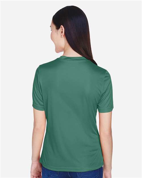 Sport Dark Green Women's Zone Performance T-Shirt - TT11W