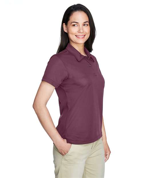 Sport Dark Maroon Women's Command Snag Protection Polo - TT21W