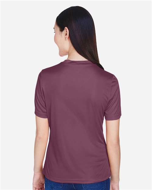 Sport Dark Maroon Women's Zone Performance T-Shirt - TT11W