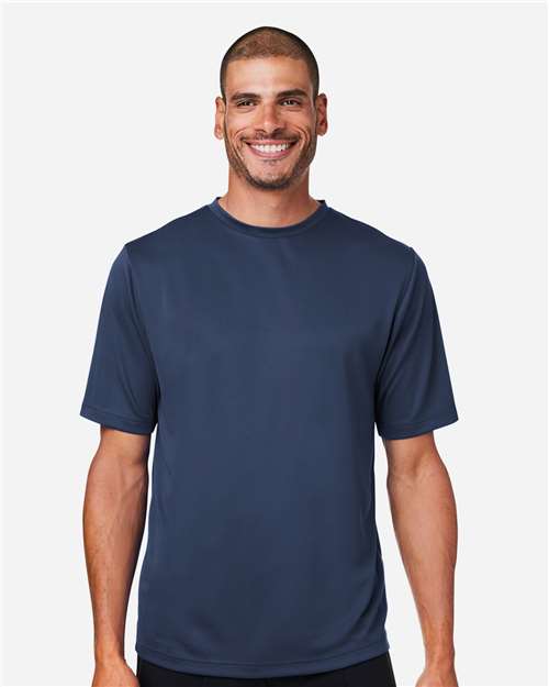 Sport Dark Navy Men's Zone Performance Mesh T-Shirt - TT15