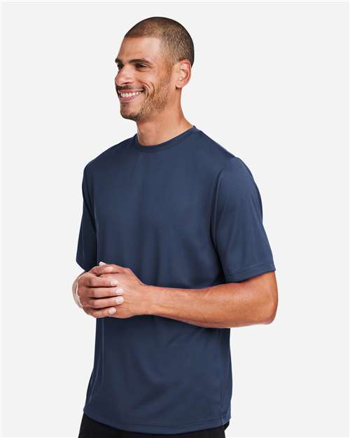 Sport Dark Navy Men's Zone Performance Mesh T-Shirt - TT15
