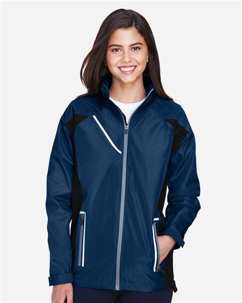 Sport Dark Navy Women's Dominator Waterproof Jacket - TT86W