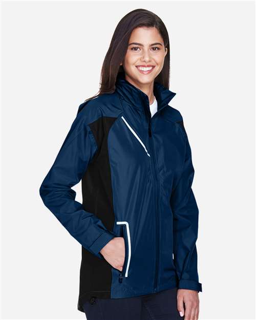 Sport Dark Navy Women's Dominator Waterproof Jacket - TT86W
