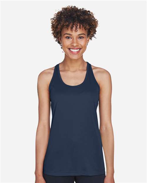 Sport Dark Navy Women's Zone Performance Racerback Tank - TT11WRC