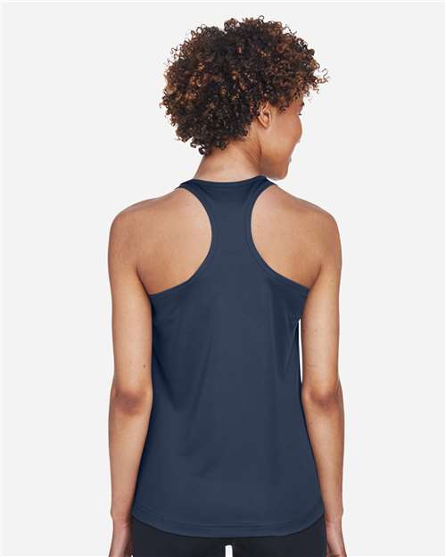 Sport Dark Navy Women's Zone Performance Racerback Tank - TT11WRC