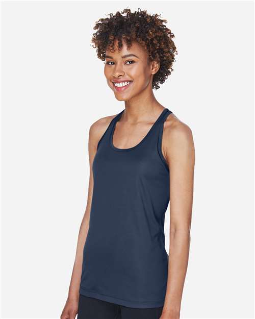 Sport Dark Navy Women's Zone Performance Racerback Tank - TT11WRC