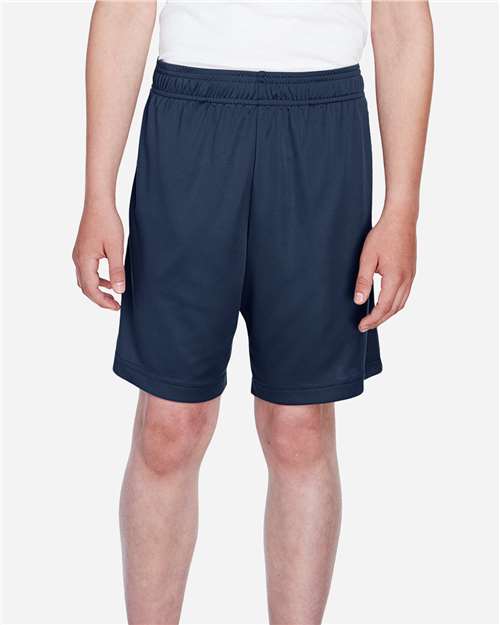 Sport Dark Navy Youth Zone Performance Shorts - TT11SHY