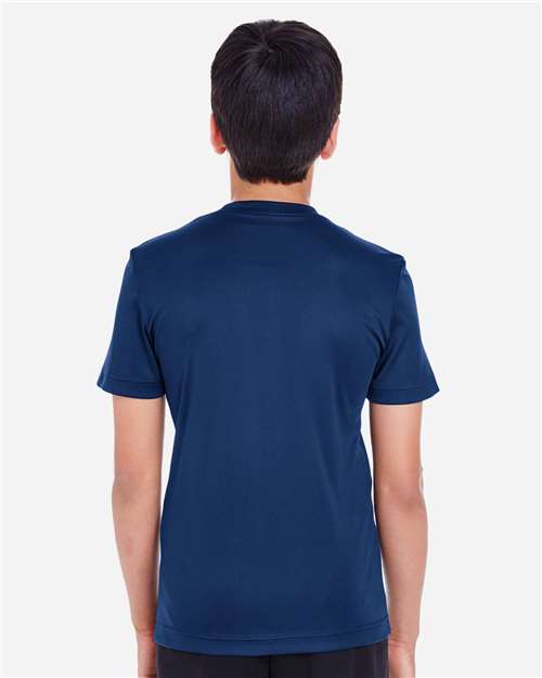 Sport Dark Navy Youth Zone Performance T-Shirt - TT11Y