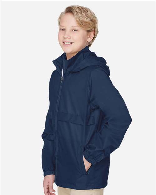 Sport Dark Navy Youth Zone Protect Lightweight Jacket - TT73Y