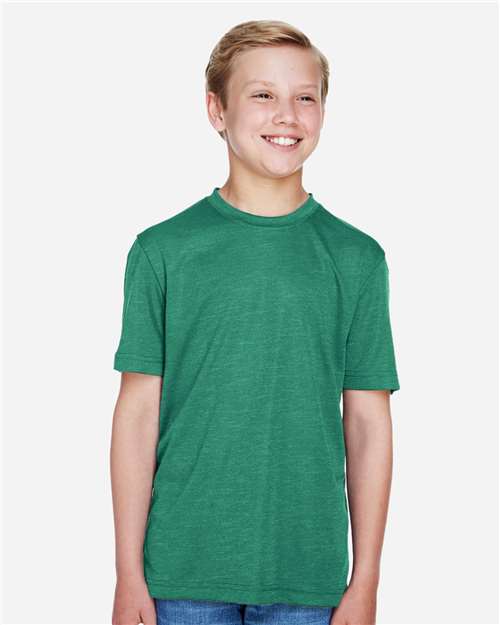 Sport Forest Heather Youth Sonic Heather Performance T-Shirt - TT11HY
