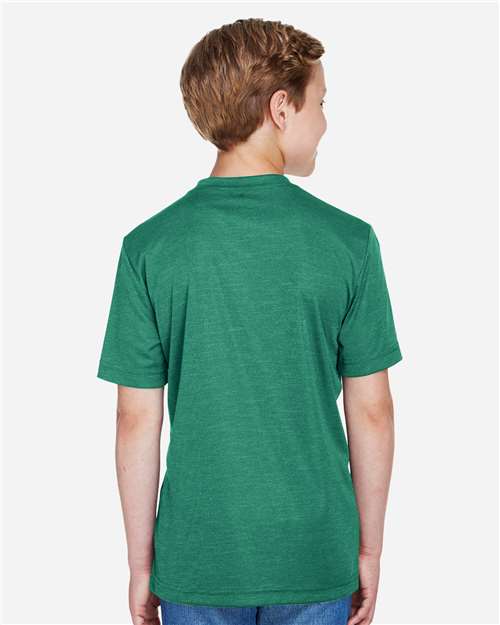 Sport Forest Heather Youth Sonic Heather Performance T-Shirt - TT11HY