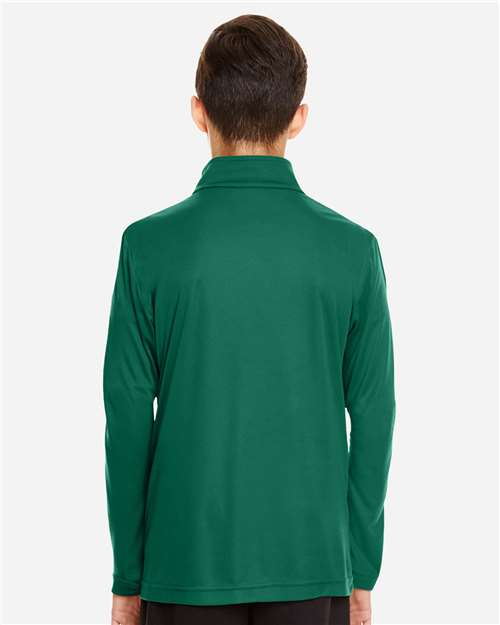 Sport Forest Youth Zone Performance Quarter-Zip Pullover - TT31Y