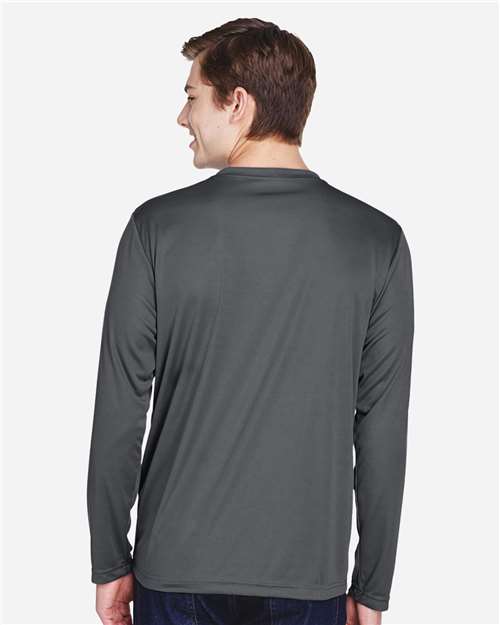 Sport Graphite Men's Zone Performance Long Sleeve T-Shirt - TT11L