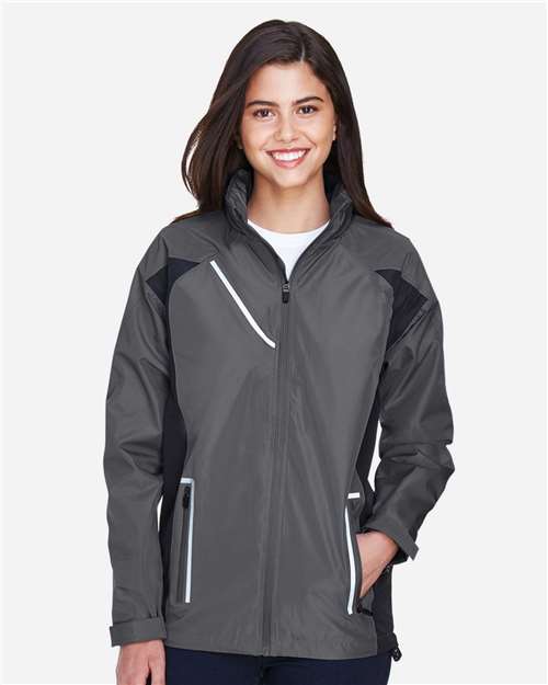 Sport Graphite Women's Dominator Waterproof Jacket - TT86W