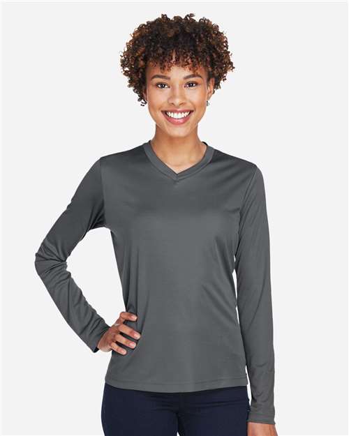 Sport Graphite Women's Zone Performance Long Sleeve T-Shirt - TT11WL
