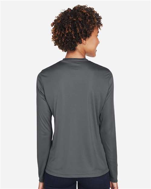 Sport Graphite Women's Zone Performance Long Sleeve T-Shirt - TT11WL