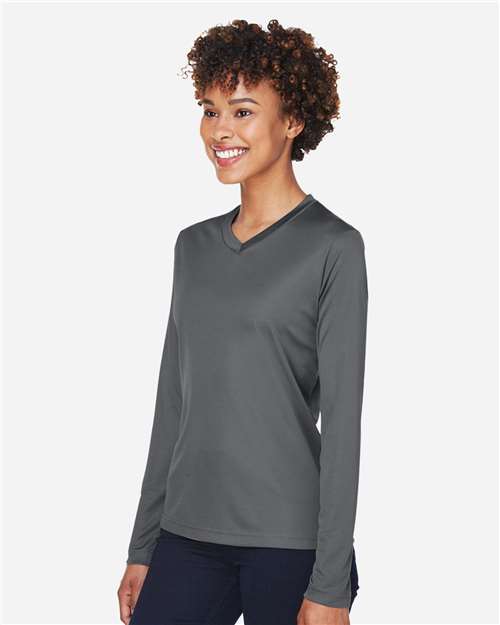 Sport Graphite Women's Zone Performance Long Sleeve T-Shirt - TT11WL