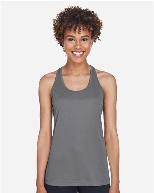 Sport Graphite Women's Zone Performance Racerback Tank - TT11WRC