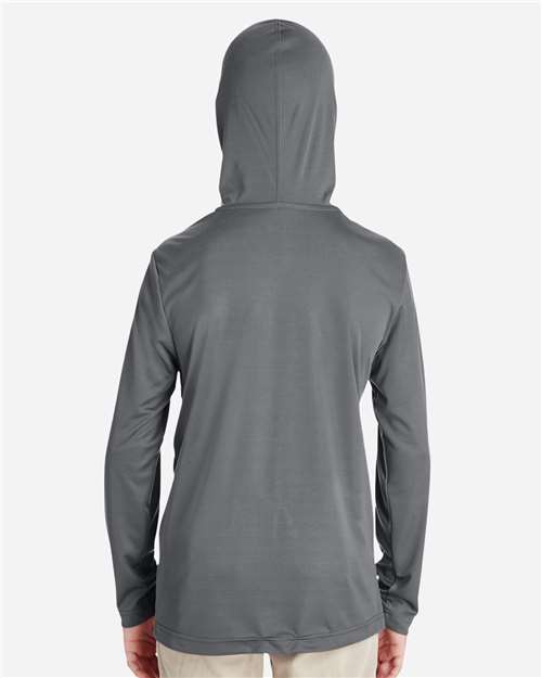 Sport Graphite Youth Zone Performance Hooded T-Shirt - TT41Y