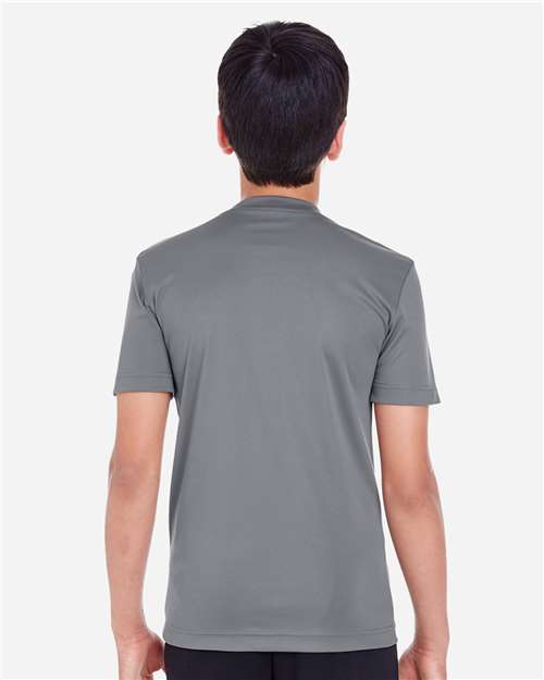 Sport Graphite Youth Zone Performance T-Shirt - TT11Y