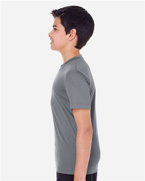 Sport Graphite Youth Zone Performance T-Shirt - TT11Y