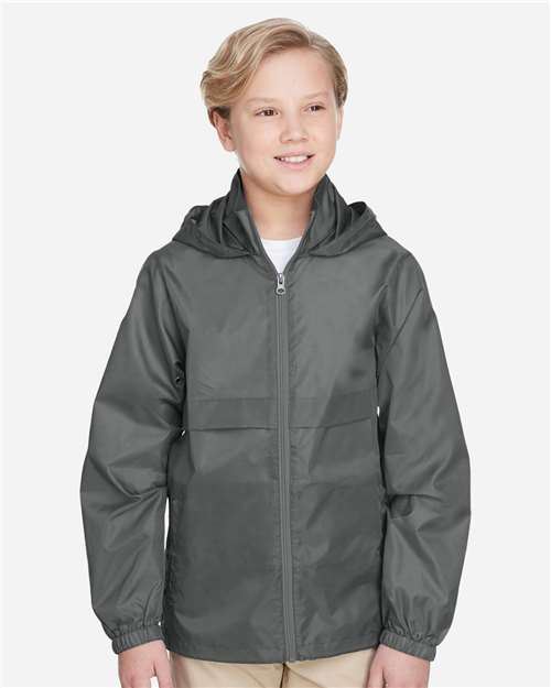 Sport Graphite Youth Zone Protect Lightweight Jacket - TT73Y