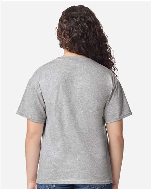 Sport Grey Light Cotton Youth T-Shirt - 3000B